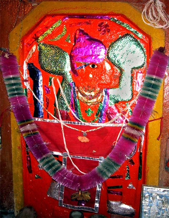 Information on Lord Hanuman's blessings are protected from Shani's wrath. So many people flock to Hanuman temple on Saturday.